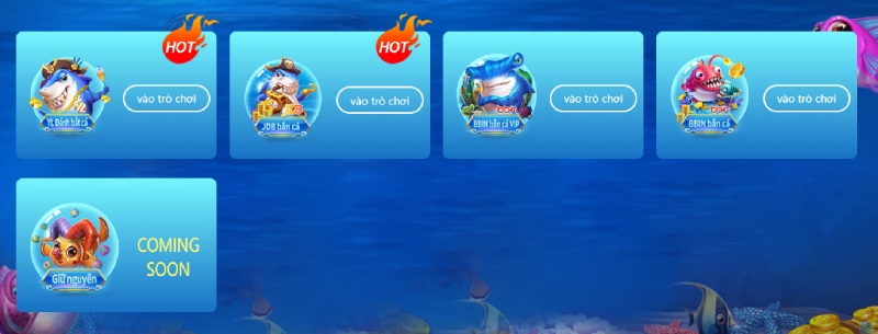 Game Bắn Cá