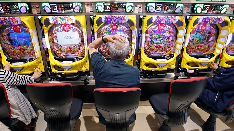 Cách chơi Pachinko